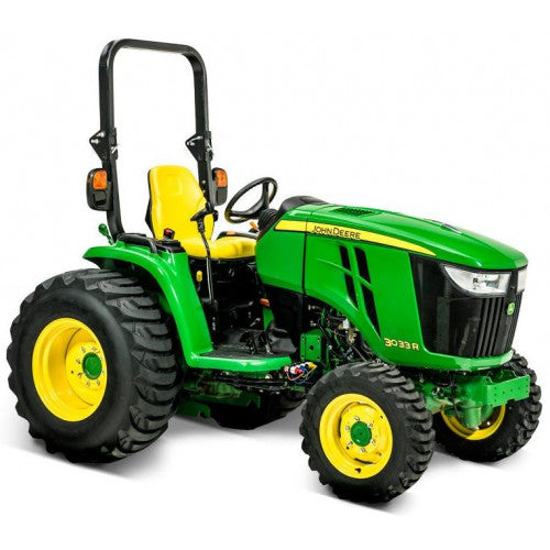 John Deere 3033R, 3038R, 3039R, 3045R, 3046R Tractors Diagnostic and Repair Technical Manual Pdf - TM130619 2