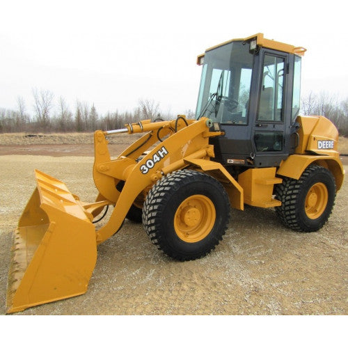 John Deere 304H 4WD Loader Pdf Repair Service Technical Manual TM1864