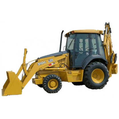 John Deere 310G Backhoe Loader Diagnostic, Operation and Tests Service Manual Pdf - TM1885 2