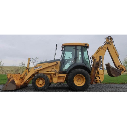 John Deere 310SG Backhoe Loader, 315SG Side Shift Loader Diagnostic, Operation and Tests Service Manual Pdf - TM1883