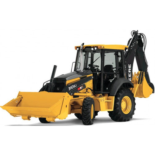 John Deere 310SJ Backhoe Loader Diagnostic, Operation and Tests Service Manual Pdf - TM10131 2