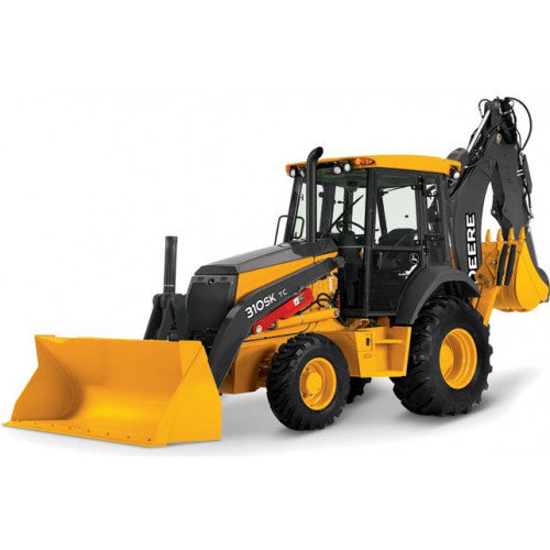 John Deere 310SK TC, 410K TC Backhoe Loader Pdf Repair Service Technical Manual TM12488