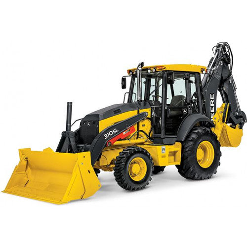 John Deere 310SL Backhoe Loader Pdf Repair Service Technical Manual TM13296X19 2