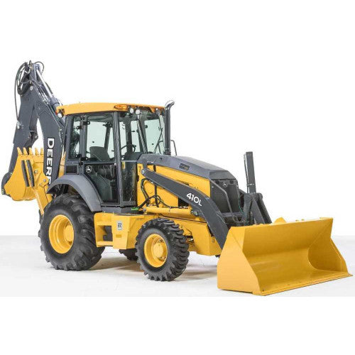 John Deere 310SL HL, 410L Backhoe Loader Diagnostic, Operation and Tests Service Manual Pdf - TM13299X19 2