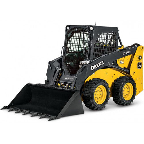 John Deere 312GR and 314G Skid Steer Loader Operation and Tests Technical Manual Pdf - TM13855X19