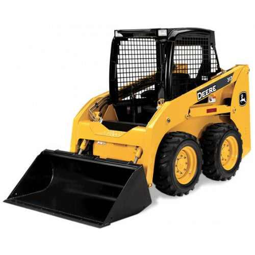 John Deere 313, 315 Skid Steer Loader and CT315 Compact Track Loader Diagnostic, Operation and Tests Service Manual Pdf - TM10605 2