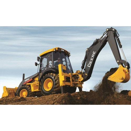 John Deere 315SK (T3/S3A) Backhoe Loader Diagnostic, Operation and Tests Service Manual Pdf - TM12471 2