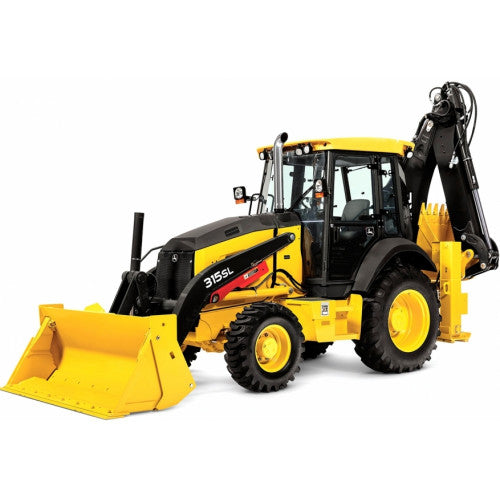 John Deere 315SL Backhoe Loader Diagnostic, Operation and Tests Service Manual Pdf - TM13301X19 2