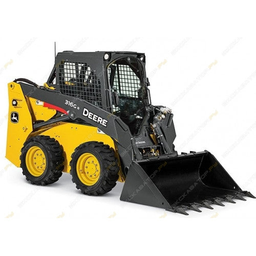 John Deere 316GR, 318G Skid Steer Loader Diagnostic, Operation and Tests Service Manual Pdf - TM13848X19 2