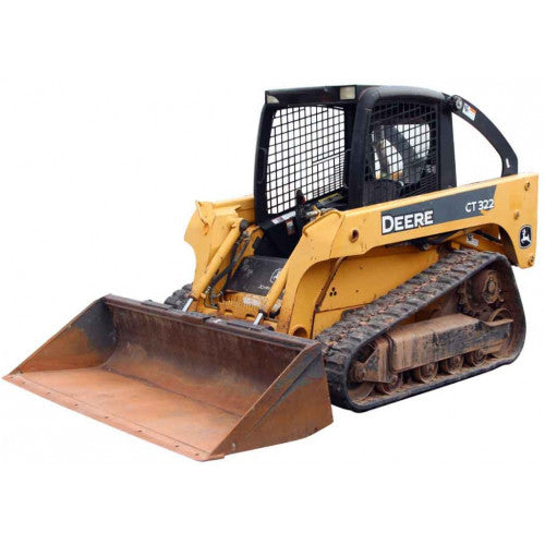 John Deere 317, 320 Skid Steer Loader And CT322 Compact Track Loader Diagnostic, Service Repair Technical Manual Pdf TM2151