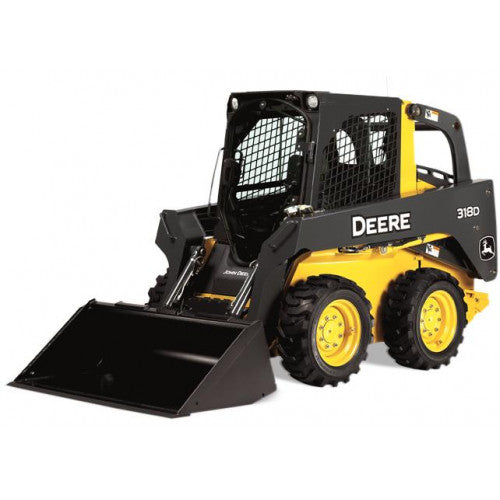 John Deere 318D, 319D, 320D, 323D Skid Steer Loader Pdf Repair Service Technical Manual TM11407