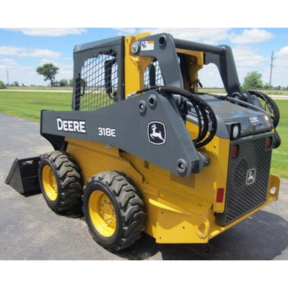 John Deere 318E, 319E, 320E, 323E Skid Steer and Compact Track Loader (EH) Pdf Repair Service Technical Manual TM13013X19 2