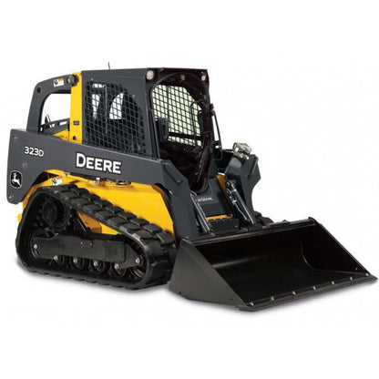 John Deere 319D, 323D Skid Steer Loader Diagnostic, Operation and Tests Service Manual Pdf - TM11414 2