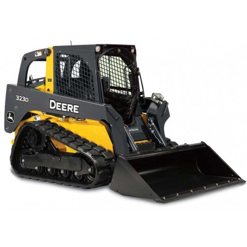 John Deere 319D, 323D Skid Steer Loader Diagnostic, Operation and Tests Service Manual Pdf - TM11414