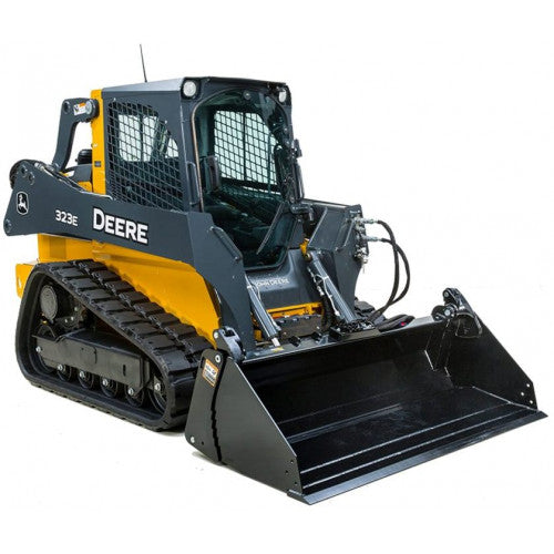 John Deere 319E, 323E Skid Steer and Compact Track Loader Diagnostic, Operation and Tests Service Manual Pdf - TM13008X19 2