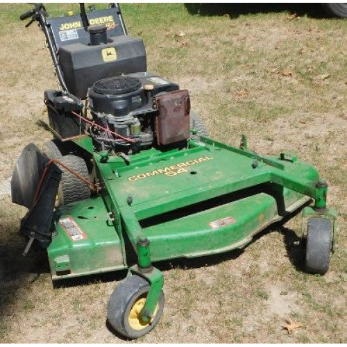 John Deere 32, 36, 48, 52 Inch Commercial Walk-behind Mowers Pdf Repair Service Technical Manual TM1305