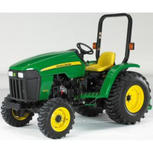 John Deere 3203 Compact Utility Tractor Diagnostic and Repair Technical Manual Pdf - TM1150