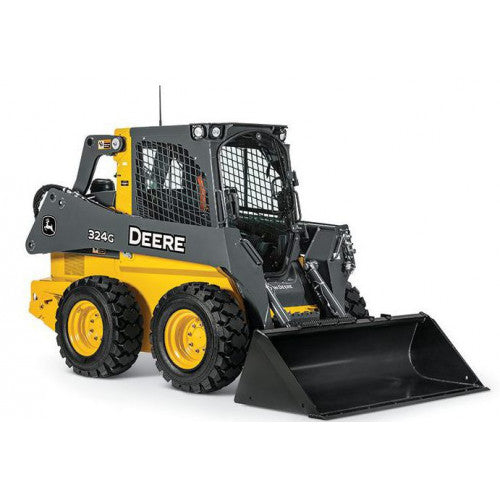 John Deere 320G, 324G Skid Steer Loader Diagnostic, Operation and Tests Technical Service Manual Pdf - TM14290X19