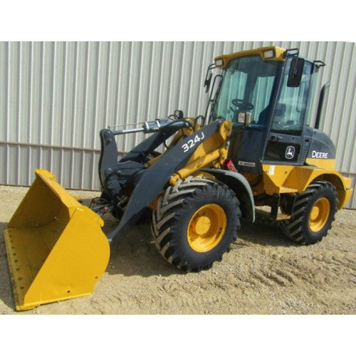 John Deere 324J 4WD Loader Pdf Repair Service Technical Manual TM12586 2