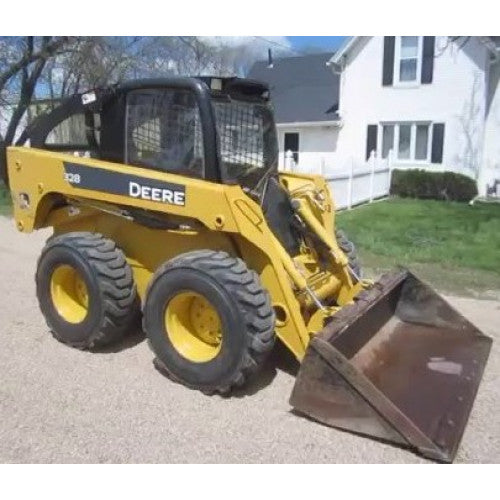 John Deere 325, 328 Skid Steer Loader Service Repair Technical Manual Pdf TM2192