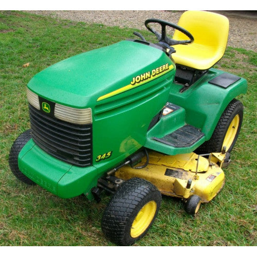 John Deere 325, 345, 335 Lawn and Garden Tractors Pdf Repair Service Technical Manual TM1760