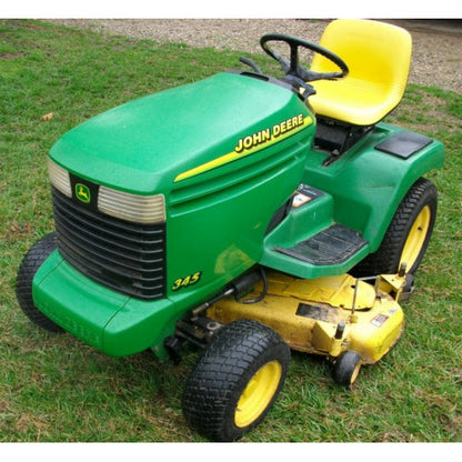 John Deere 325, 345, 335 Lawn and Garden Tractors Pdf Repair Service Technical Manual TM1760