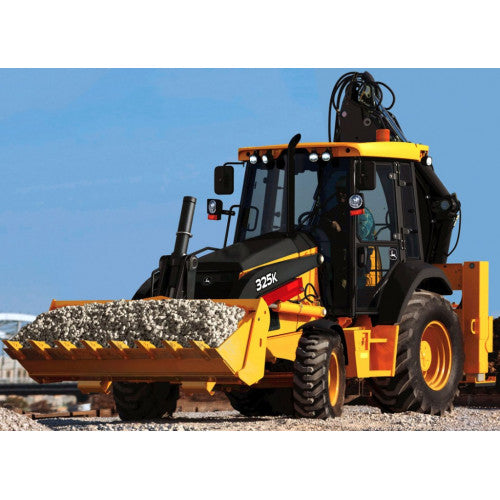 John Deere 325K (T2/S2) Backhoe Loader Diagnostic, Operation and Tests Service Manual Pdf - TM12483