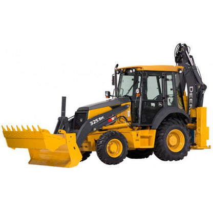 John Deere 325SK (T2/S2) Backhoe Loader Pdf Repair Service Technical Manual TM12828 2