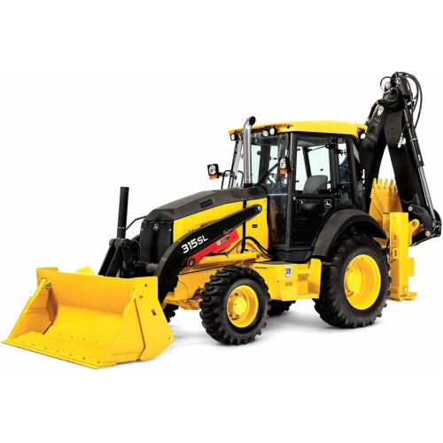 John Deere 325SL Backhoe Loader Diagnostic, Operation and Tests Service Manual Pdf - TM13307X19 2