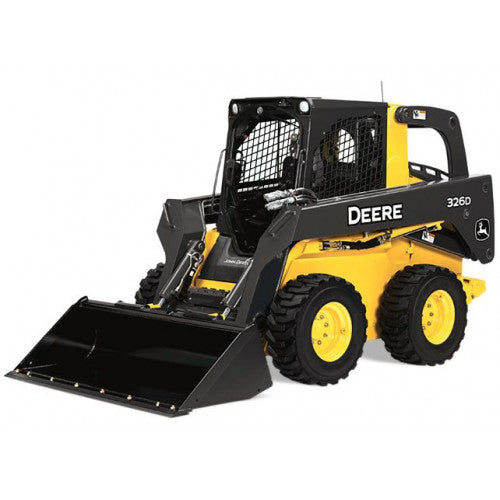 John Deere 326D, 328D, 329D, 332D, 333D SKID Skid Steer Loader Service Repair Technical Manual TM11431