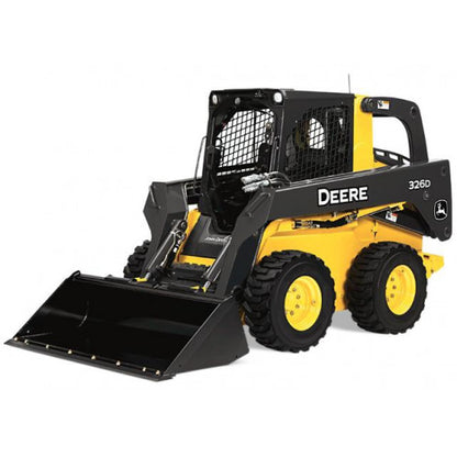 John Deere 326D, 328D, 329D, 332D, 333D Skid Steer Loader with Eh Controls Pdf Repair Service Technical Manual TM11439 2