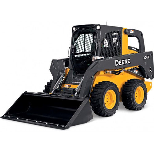 John Deere 326E Skid Steer Loader Diagnostic, Operation and Tests Service Manual Pdf - TM13043X19