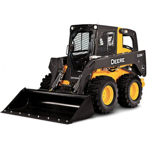 John Deere 328E, 329E, 332E, 333E Skid Steer and Compact Track Loader Pdf Repair Service Technical Manual TM12808 2