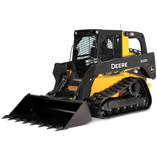 John Deere 329D, 333D Skid Steer Loader W. Eh Controls Diagnostic, Operation and Tests Service Manual Pdf - TM11454