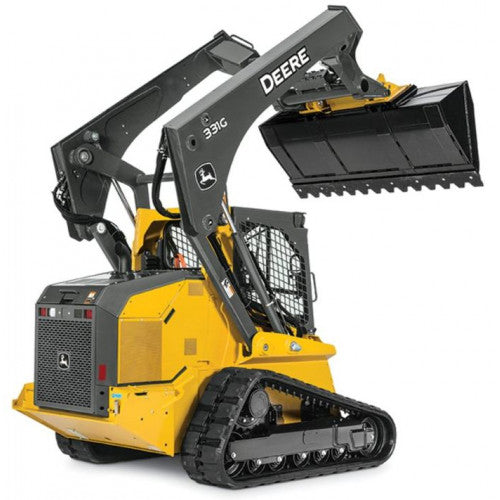 John Deere 331G and 333G Compact Track Loader Pdf Repair Service Technical Manual TM14064X19