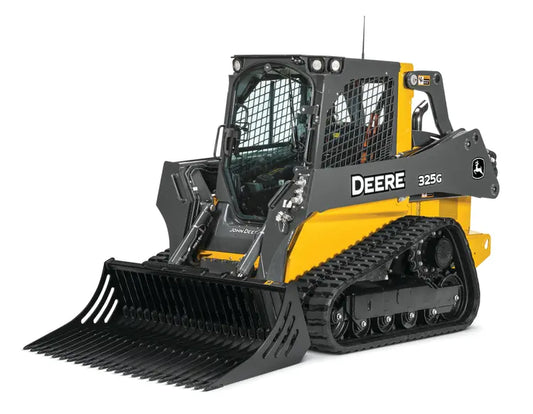 John Deere 331G and 333G Compact Track Loader Pdf Repair Service Technical Manual TM14068X19