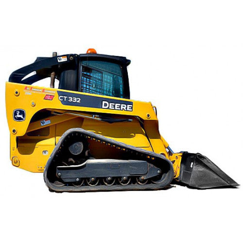 John Deere 332 Skid Steer Loader and CT332 Compact Track Loader Pdf Repair Service Technical Manual TM2212 2