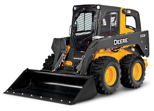 John Deere 332E Skid Steer Loader PDF Parts catalog Manual (PIN 1T0332E-E236670) PC11187