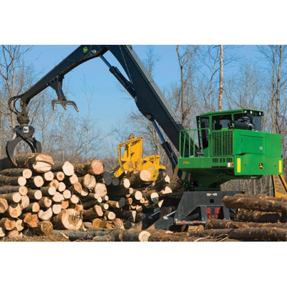 John Deere 335D Knuckleboom Trailer Mount Log Loader Diagnostic, Operation and Tests Service Manual Pdf - TM11718 2