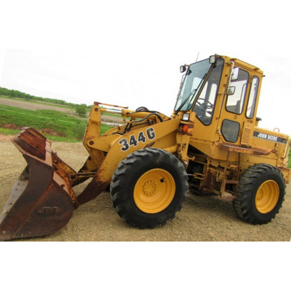 John Deere 344G, 444G 4WD Loader Diagnostic, Operation and Tests Service Manual Pdf - TM1557 2