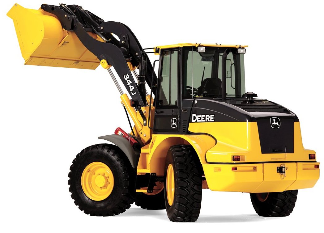 John Deere 344J 4WD Loader Service Repair Technical Manual Pdf TM11219