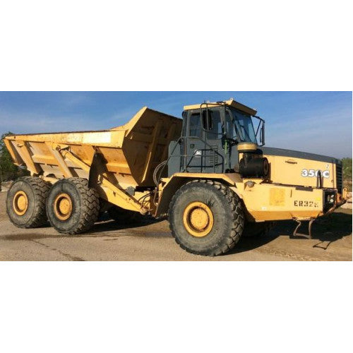 John Deere 350C and 400C Articulated Dump Truck Pdf Repair Service Technical Manual TM1790