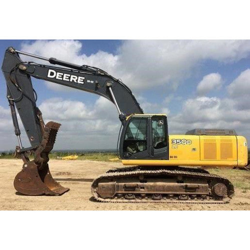 John Deere 350DLC Excavator Pdf Repair Service Technical Manual TM2360 2