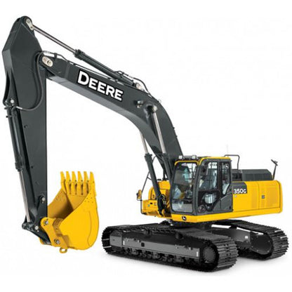 John Deere 350GLC Excavator Diagnostic, Operation and Tests Service Manual Pdf - TM13196X19