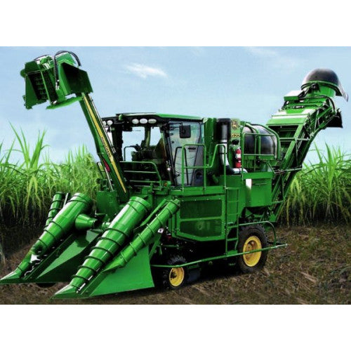 John Deere 3520 and 3522 Sugar Cane Harvester Service Repair Technical Manual Pdf TM100419