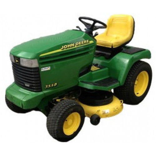 John Deere 355D Lawn and Garden Tractors Service Repair Technical Manual Pdf TM1771