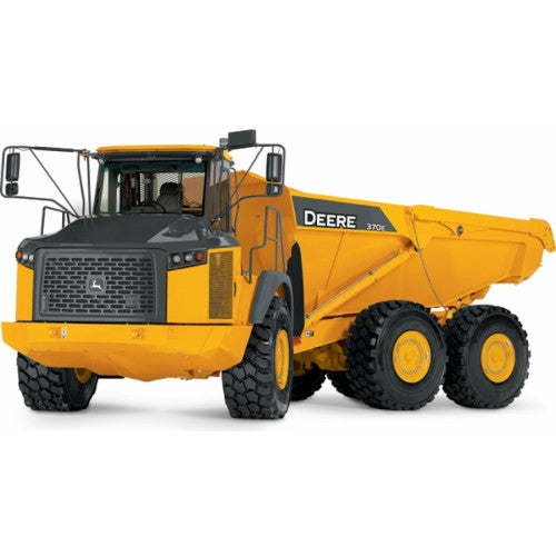 John Deere 370E, 410E, 460E Articulated Dump Truck Pdf Repair Service Technical Manual TM12408