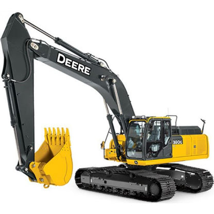 John Deere 380GLC Excavator Pdf Service Repair Technical Manual - TM13205X19