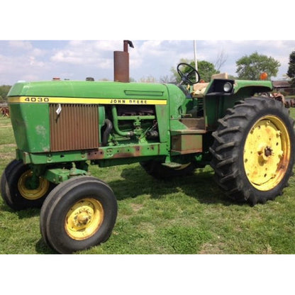 John Deere 4030 Tractor All Inclusive Service Repair Technical Manual Pdf - TM1055 2