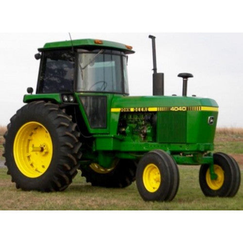 John Deere 4040, 4240 Tractor Service Repair Technical Manual Pdf - TM1181 2